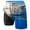 z-Blue27242, variant on FINALGANG Mens Zebra Stripe Print Board Shorts Casual Drawstring Waist Swim Trunks Quick Dry Beach Shorts With Side Pocket For Summer Surfing Daily Wear Black S