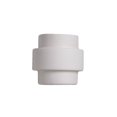thumbnail image 2 of Luxury Lighting Fasciato 10" High Ceramic Outdoor Wall Light, Paintable White Bisque, LED Bulb Included, 2 of 3