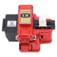 thumbnail image 1 of Optical Fiber Cutter,  Less than or equal to 5 degrees Celsius utting Angle Fiber Optic Cleaver Cold Splicing Hot Melting Silicone Pressure Pad Tungsten Steel Blade  for 0.25mm, 1 of 7