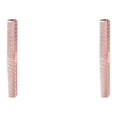 thumbnail image 1 of Seitruly Peines de peluquería Herramientas para peinar el cabello con peine espacial de aluminio hecho de peines espaciales de aluminio Cepillo s909(L):rosa rosa 2Conjunto, 1 of 6