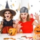 thumbnail image 4 of Sombrero de cuernos de buey de búfalo, sombrero vikingo, decoración de Halloween, accesorio de fiesta, juguetes para niños, juguete para fiesta de disfraces de cosplay (negro), 4 of 6