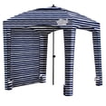 thumbnail image 1 of Qipi Beach Cabana - Toldo fácil de instalar, impermeable, refugio de playa portátil de 6' x 6', pared lateral incluida, sombra con protección UV UPF 50+, sombrilla definitiva - para niños, familia - r, 1 of 5