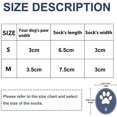 thumbnail image 2 of Calcetines para perros, calcetines antideslizantes para perros, calcetines de protección para perros, calcetines para perros, zapatos para perros, botas para perros, control de tracción para perros pe Afortunado Sencillez, 2 of 5