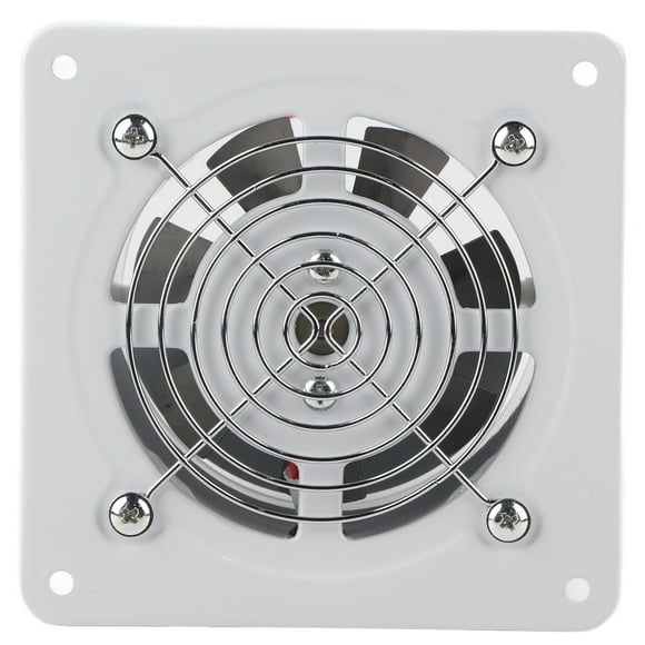 Wall Mount Ventilation Fan, High Air Ventilation Efficiency Bathroom Exhaust Fan, For Bedroom For Kitchen And Bathroom