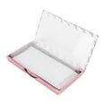 thumbnail image 3 of Caja de almacenamiento para uñas postizas, compartimento de 7 rejillas, caja acrílica para uñas postizas para uso en salón en casa (estilo C), 3 of 8