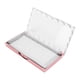 thumbnail image 3 of Caja de almacenamiento para uñas postizas, compartimento de 7 rejillas, caja acrílica para uñas postizas para uso en salón en casa (estilo C), 3 of 5