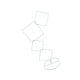 thumbnail image 1 of Soporte de arco para bodas, soporte de fondo grande con base, soporte de fondo cuadrado de metal versátil, marco de arco de flores para fiesta de 1 pieza, 1 of 10