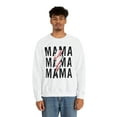 thumbnail image 4 of Baseball Mama Mom Mothers Day Sweatshirt, Gifts, Crewneck, 4 of 7