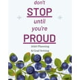 thumbnail image 1 of Don't Stop Until You're Proud: 2020 Planner Weekly, Monthly And Daily - Jan 1, 2020 to Dec 31, 2020 Planner & calendar - New Year's resolution & Goal, 1 of 1