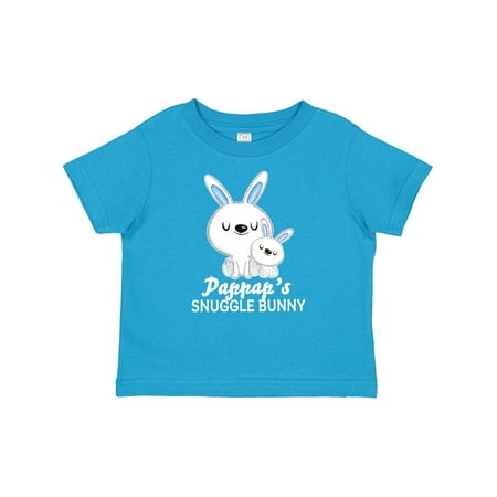 

Inktastic Pappaps Snuggle Bunny Easter Gift Baby Boy T-Shirt