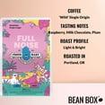 thumbnail image 2 of 'Wild' Single Origin - Roasted by Proud Mary Coffee - Whole Bean Coffee - 250 Gram Bag, 2 of 5