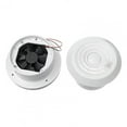 thumbnail image 2 of maskred RV Fan Mute 12V Trailer Vent Grille Exhaust Portable Cooling Mushroom Adjustable Extractor Trailer Accessories, 2 of 6