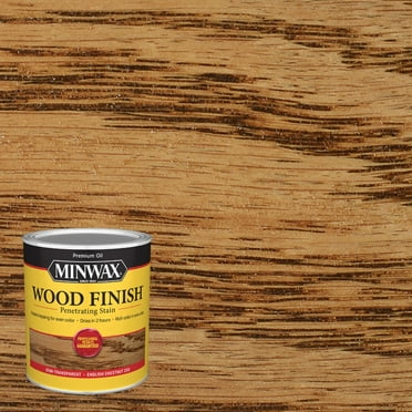 Minwax 700444444 Wood Finish Stain, English Chestnut, 1 Quart, (1 Piece, 1 Pack)