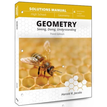 Pre-Owned Geometry (Solutions Manual) 9781683440215 1683440218 Paperback Solution Manual Reprint edition