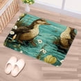 thumbnail image 5 of Platypus Non-Slip Polyester Kitchen Mat Indoor Rug Area Rugs Machine Washable Indoor Mat, 5 of 6