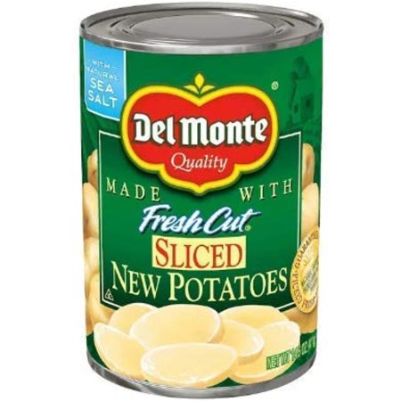 Del Monte  Sliced New Potatoes  14.5Oz Can (Pack Of 6)