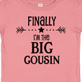 thumbnail image 4 of Inktastic Finally I'm the Big Cousin Boys or Girls Baby T-Shirt, 4 of 5