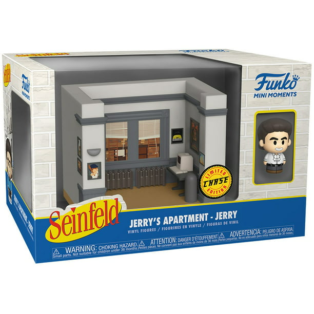 Funko Seinfeld Jerry's Apartment Jerry Diorama (Chase Version)