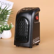 Portable plug-in wall heater for indoor heating in any room in Home, RV, Garage, office.