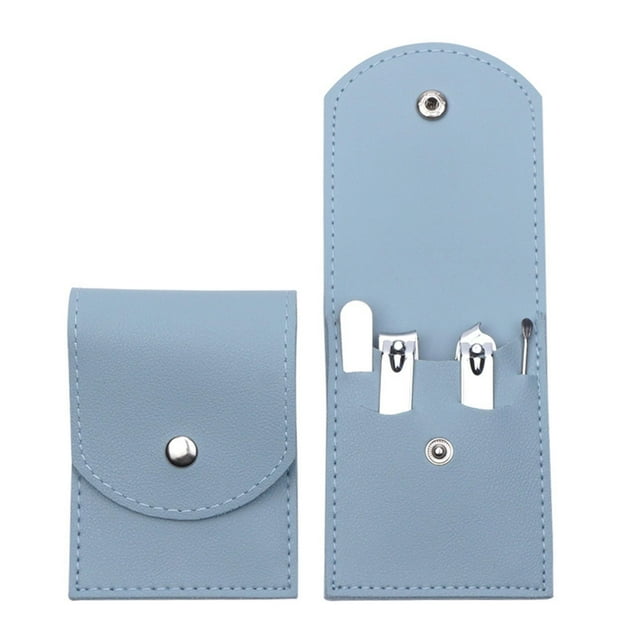 WIFKLSIIPG Manicure Pedicure Set Stainless Steel Manicure Kit Nail Clipper Travel Nail Tool