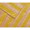 thumbnail image 2 of Chouhan Rugs Natural Jute Yellow Striped Rug Bohemian Rug Decor Rug Handwoven Rug Custom Rug Decorative Rug, 2 of 8