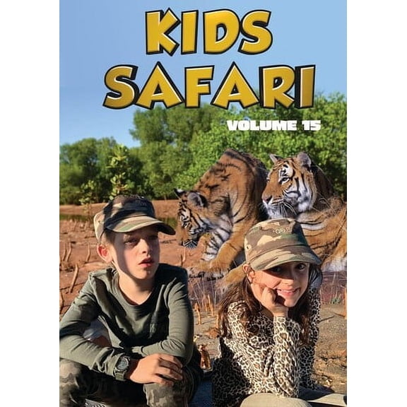 Kids Safari: Volume Fifteen (DVD), Dreamscape, Special Interests