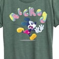 thumbnail image 3 of Disney - Mickey Run - Women's Short Sleeve Graphic T-Shirt, 3 of 5