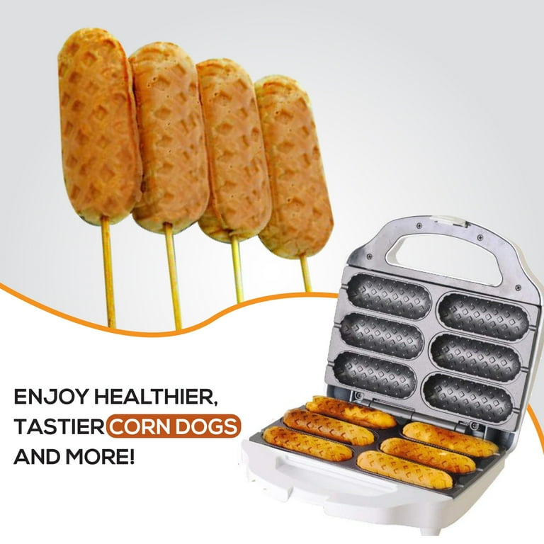 Corn dogs in waffle maker Clearance