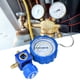 thumbnail image 4 of Manómetro de colector de aire acondicionado Bling Bling Herramienta de refrigeración baja presión G1/4, 4 of 9