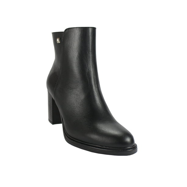 BOTIN CASUAL LEON MUJER NEGRO SINTETICO 20726