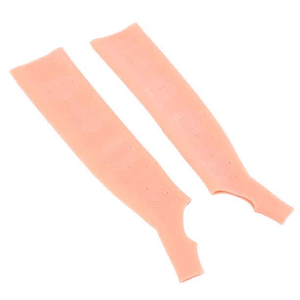Mangas Hidratantes Para Brazos, Mangas Largas Hidratantes Para Brazos Con Orificio Para El Pulgar, Mangas Elásticas Lavables Para El Cuidado De Las Manos Con Orificio Para El