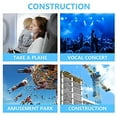 thumbnail image 3 of Hvxrjkn Kids Defensores de Ear Auriculares con Cancelación de Ruido Protectores de Ear Ajustables para Bebés Protección Auditiva Seguridad Reducción de Ruido Earmuffs para Niños de 0 a 3 Años, Bebés, Niños Pequeños, Autismo, 3 of 7
