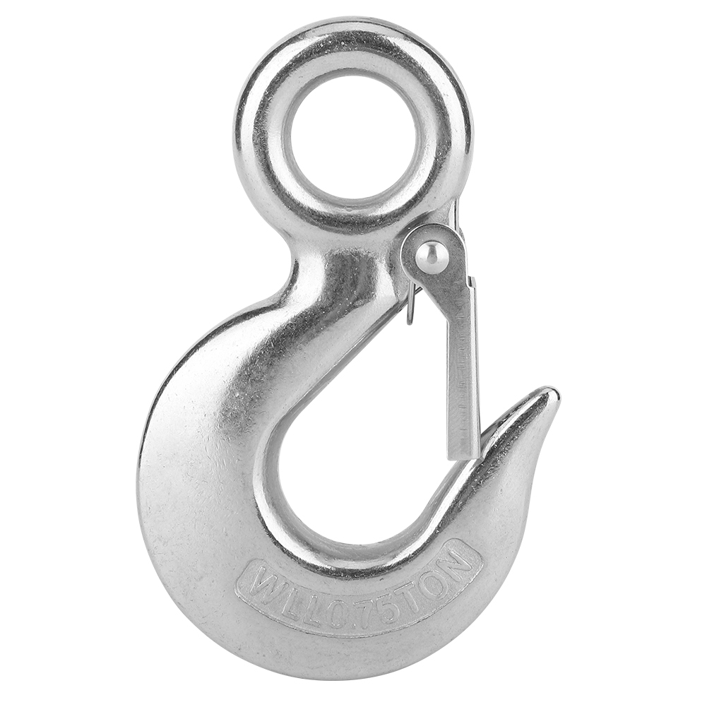 Kritne Cargo Snap Hook, Stainless Steel Large Eye Lifting Cargo Snap