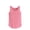Hot Pink, variant on WREESH Womens Summer Loose Tank Tops Solid Color Scoop Neck Sleeveless Blouses Bottom Shirt Hot Pink