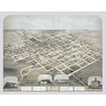 thumbnail image 3 of Koch 18x15 Black Modern Framed Museum Art Print Titled - Pella Iowa - Koch 1869, 3 of 5