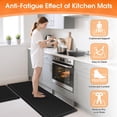 thumbnail image 3 of Tapetes de cocina TranquilRelax, 2 piezas, acolchados y antideslizantes, 3 of 7