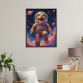 thumbnail image 4 of Paint By Numbers Kit for Adults Beginner - DIY Space Dino Astronaut Adventure Canvas Painting Kits for Adults, Frameless Paint By Number for Adults for Home Wall Decor 16x20 Inch, 4 of 7