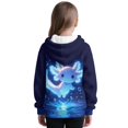 thumbnail image 3 of Pzuqiu Axolotl Boys Hoodies Sweatshirts Size 4-5 Personalized Boys' Fashion Hoodies & Sweatshirts Lightness Soft Fall Outerwear Versatile for Outdoor Activities, 3 of 7