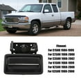 thumbnail image 3 of Tailgate Tailgate Handle Bezel Kit 15991786 Black Protective Sturdy Stylish Tailgate Handle Set For C1500, 3 of 8