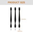 thumbnail image 3 of 10 Pcs Poussoir de Cuticules Outils pour Enlever les Cuticules Pousse-Peaux Mortes Outils de Nettoyage des Ongles pour Salon de Manucure, 3 of 4