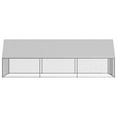 thumbnail image 2 of vidaXL Chicken Cage 2x6x2 m Galvanised Steel, 2 of 4