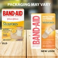 thumbnail image 3 of Band-Aid Neosporin Adhesive Bandages, One-Step Infection Protection, 20ct, 3 of 6