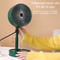thumbnail image 4 of SDJMa Space Heater, 800W/500W Portable Foldable Quiet Heater Fan, Plug-In Fast Heating Desk and Floor Heater for Indoor Home Bedroom Office, 4 of 8