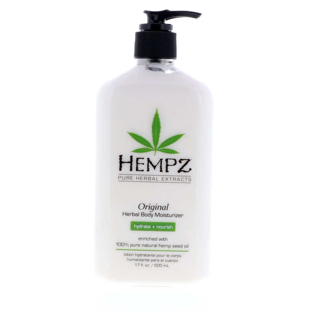 Hempz Original Herbal Body Moisturizer, 17 oz 3 Pack