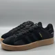thumbnail image 4 of Ad-id-as Originals Campus 00s Core Black Gum JH7607 Mens Sizes Casual Shoes, 4 of 6