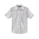 thumbnail image 1 of Camisa Abotonada Sean John Ventana SS Hombre Gris Extragrande, 1 of 2
