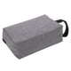 thumbnail image 4 of Bolsa de almacenamiento de 2 uds., bolsa de cosméticos de viaje, bolsa de aseo de lona impermeable para maquillaje, producto para el cuidado de la piel, gris, 4 of 8