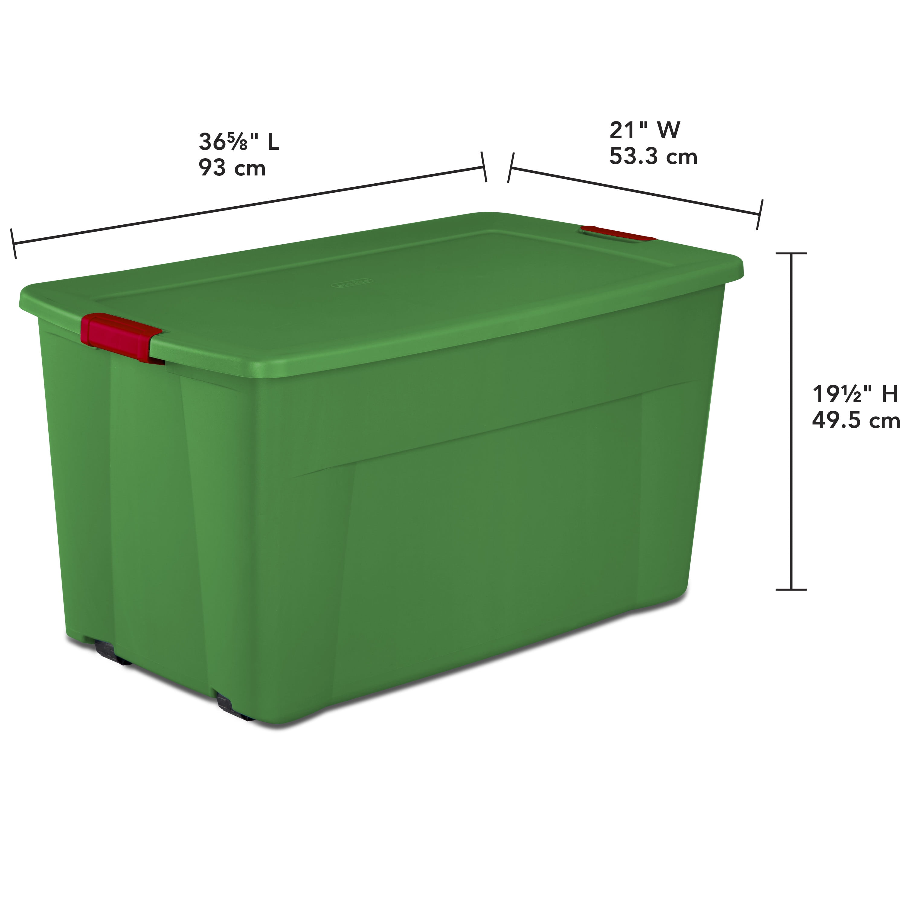 Sterilite 45 Gallon With Wheels 2024 favors