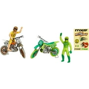 Adventure Wheels MXS 2-Pack, Caveman vs Dinosaur