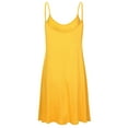 thumbnail image 3 of Doublju Women's Casual Spaghetti Loose Swing Slip Dress (Plus Size Available), 3 of 4